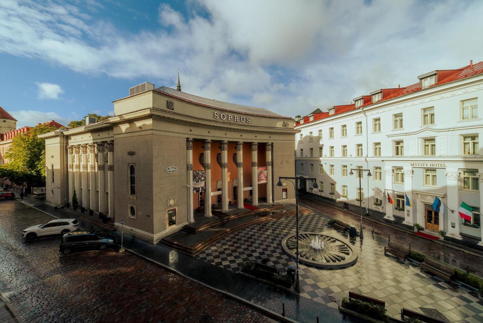 Romeo Family Apartments Tallinn Exteriér fotografie