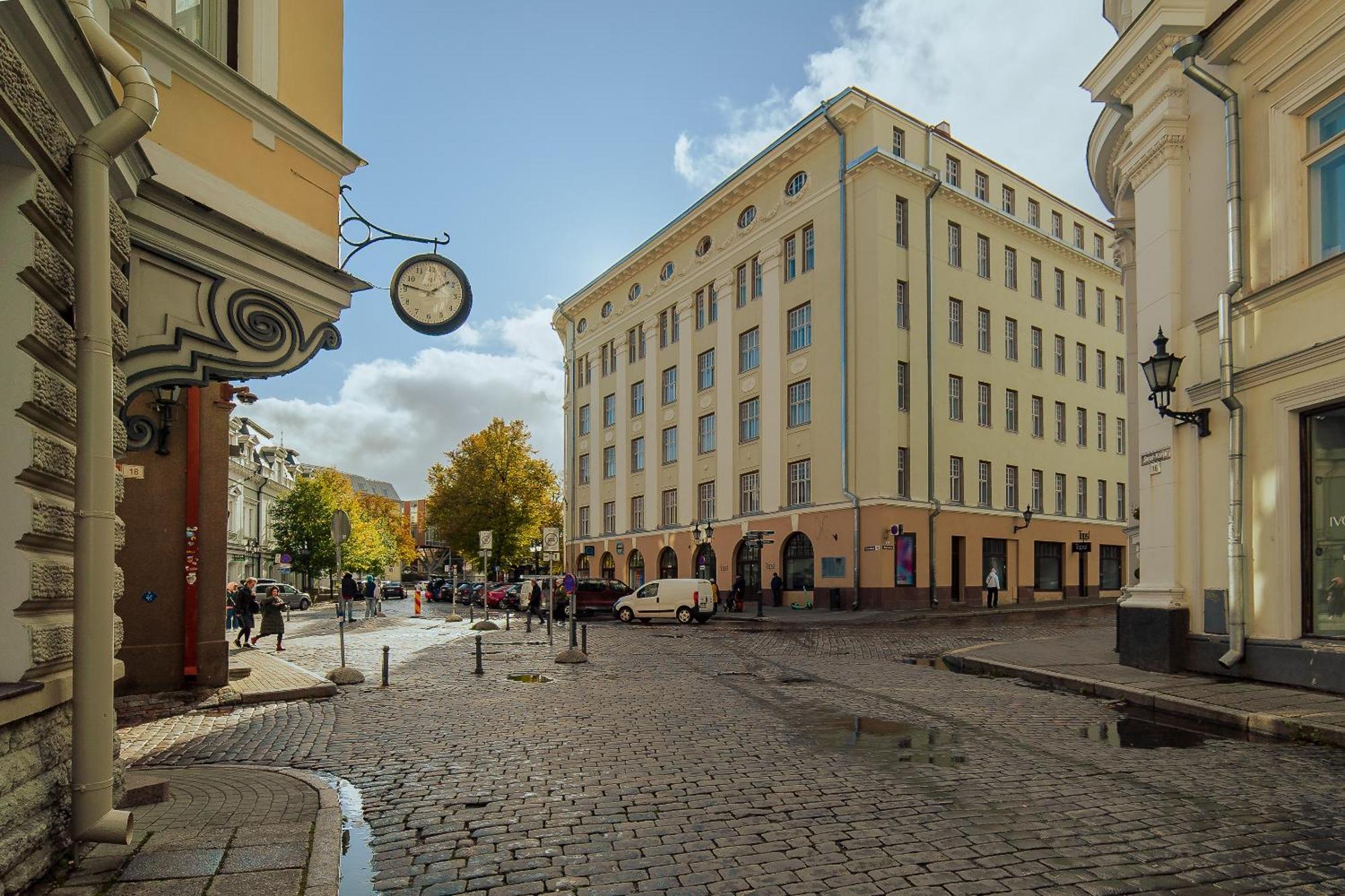 Romeo Family Apartments Tallinn Exteriér fotografie